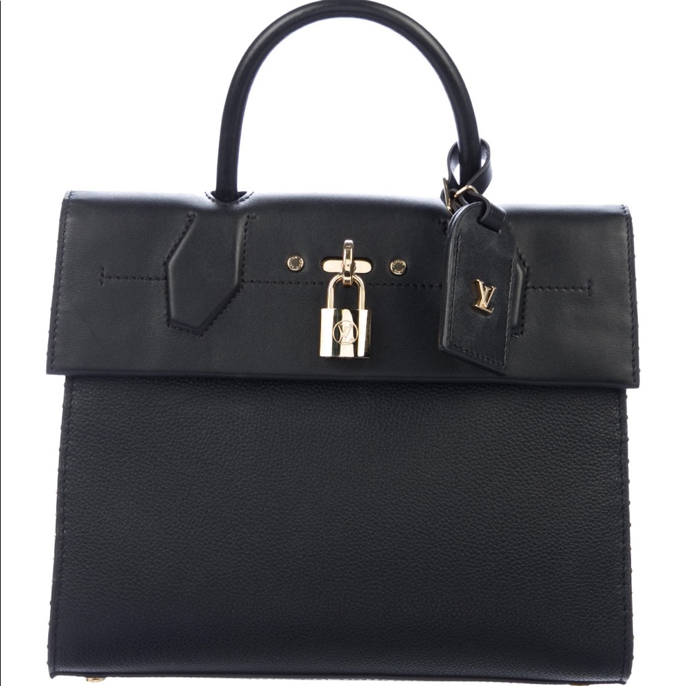 SOLD Louis Vuitton Studded City New Steamer bag - Picture 2 of 8